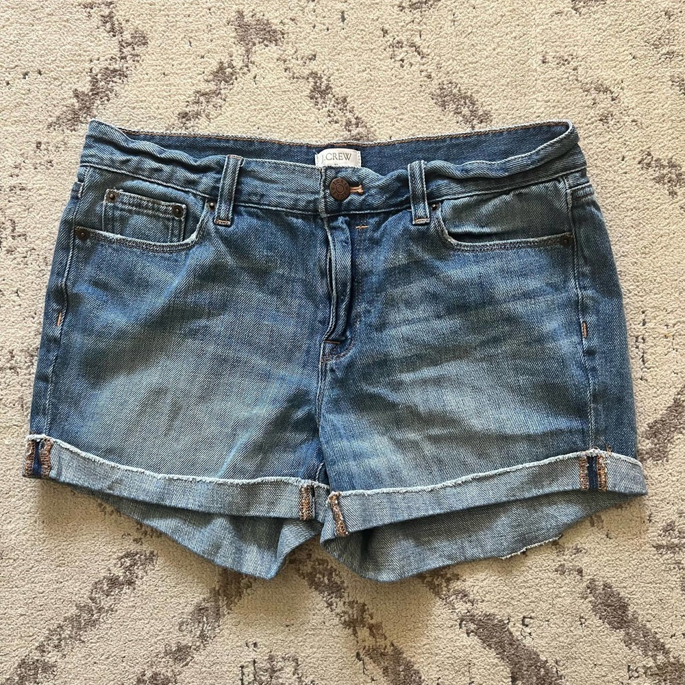 J. Crew Denim Shorts 27